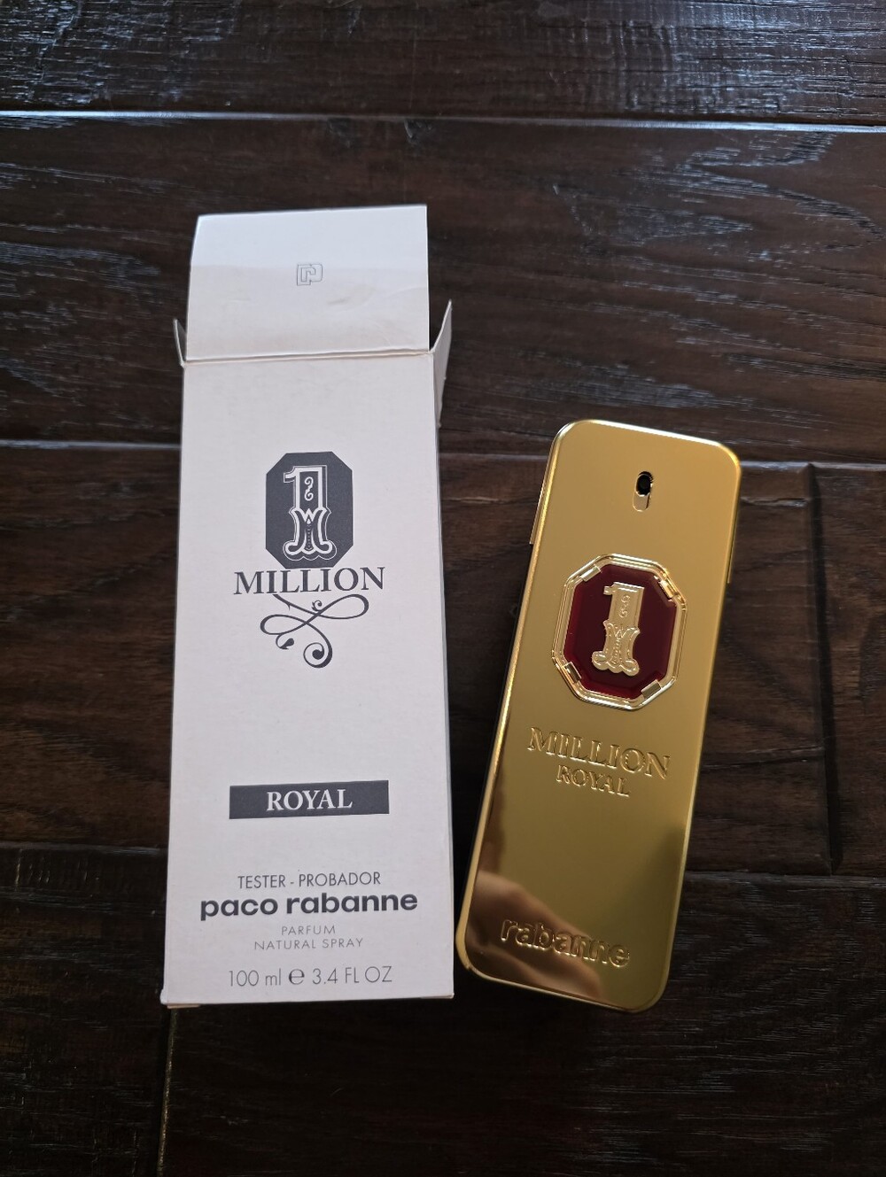 Paco Rabanne 1 Million Royal Parfum 3.4 oz / 100 mL Men’s Cologne Authentic